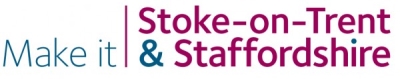 Make It Stoke-on-Trent and Staffordshire logo